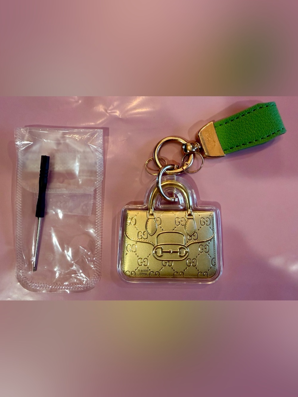Gucci Handbag Keychain